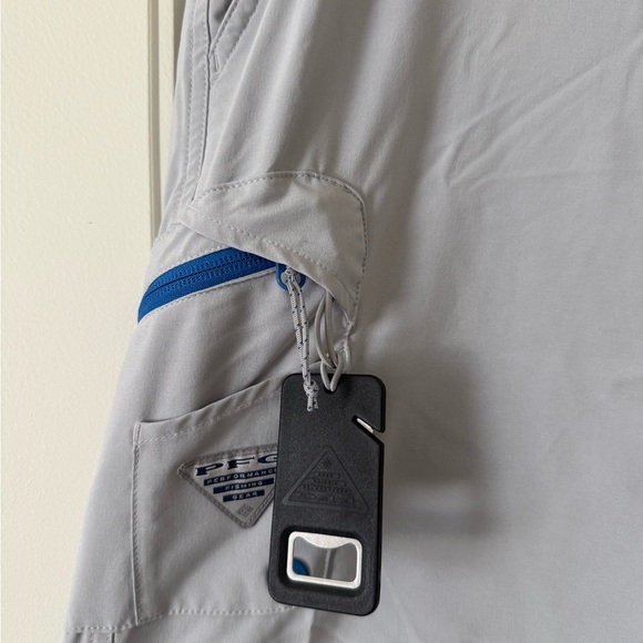 Men’s Columbia PFG Terminal Tackle Shorts - Picture 3 of 4